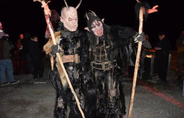 Perchtenlauf 2025- die Galerie