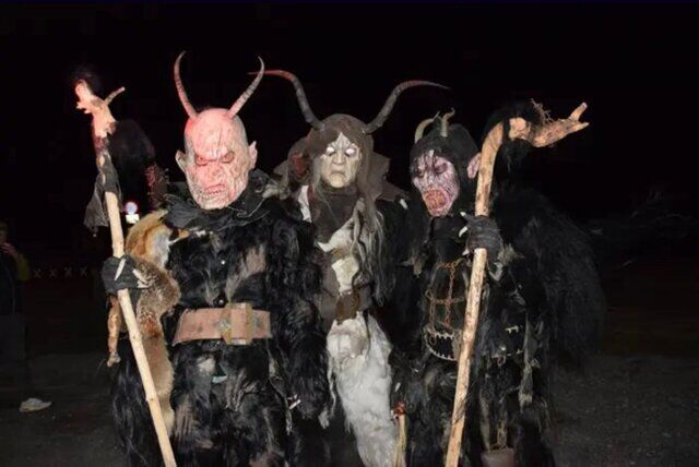 Perchtenlauf 2025- die Galerie