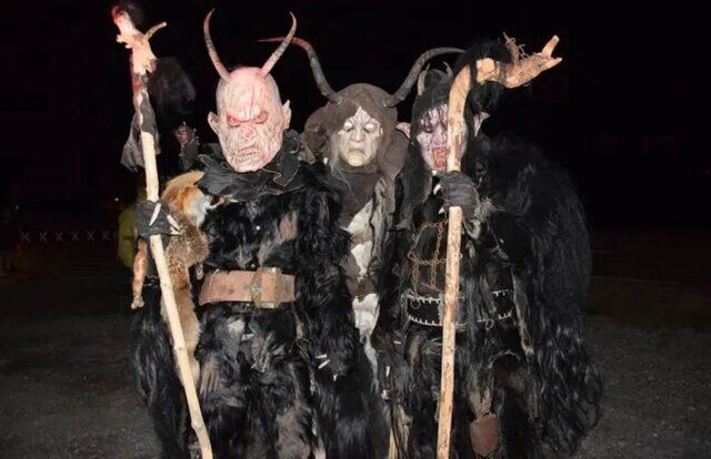 Perchtenlauf 2025- die Galerie