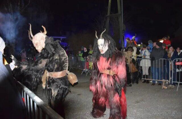 Perchtenlauf 2025- die Galerie