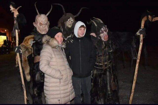 Perchtenlauf 2025- die Galerie