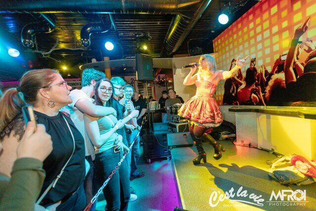 Hannah Live im Ces la vie