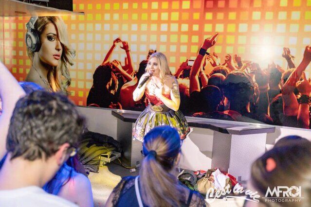 Hannah Live im Ces la vie