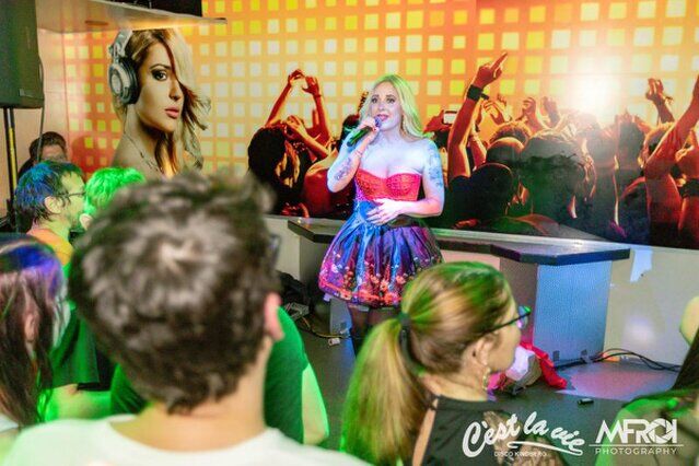 Hannah Live im Ces la vie