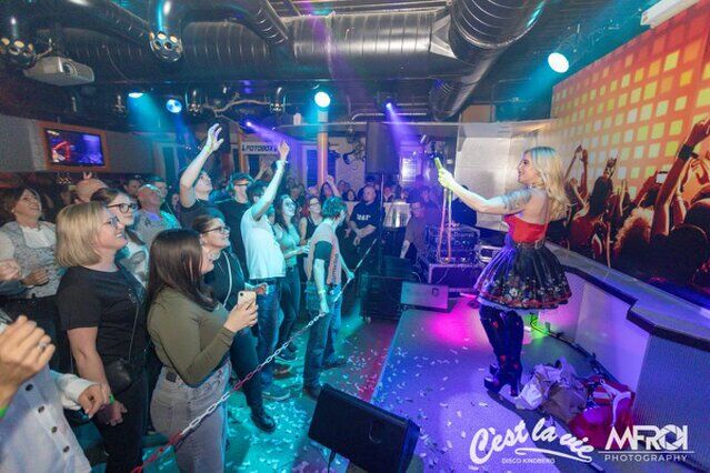 Hannah Live im Ces la vie