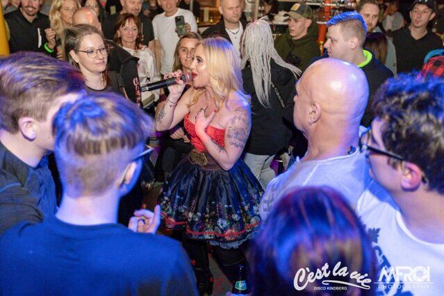 Hannah Live im Ces la vie